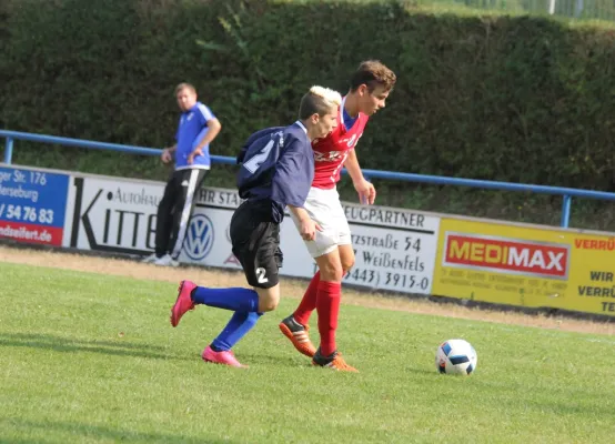 B-Jugend gegen VfB Sangerhausen