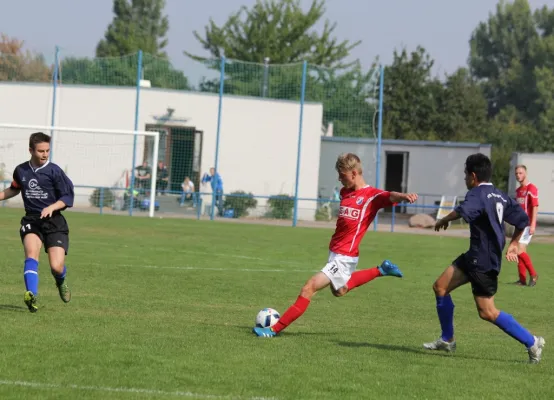 B-Jugend gegen VfB Sangerhausen