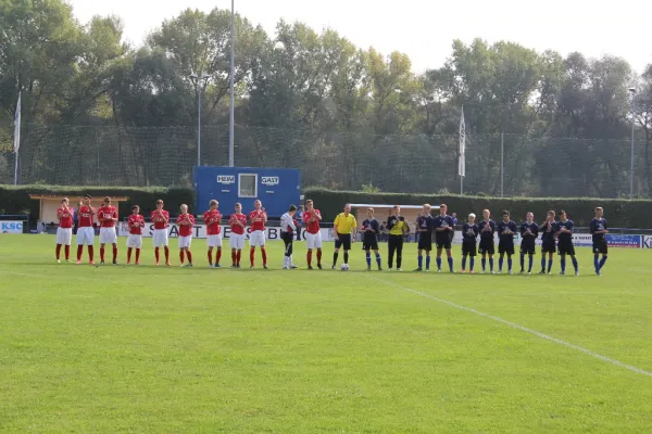 B-Jugend gegen VfB Sangerhausen