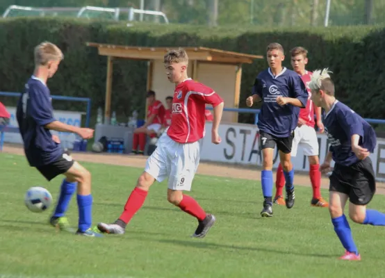 B-Jugend gegen VfB Sangerhausen