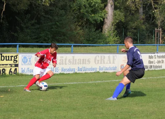 B-Jugend gegen VfB Sangerhausen