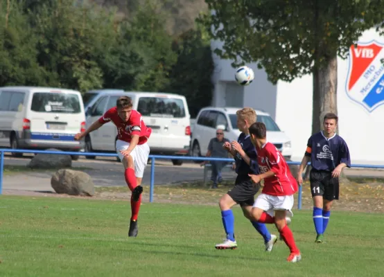 B-Jugend gegen VfB Sangerhausen