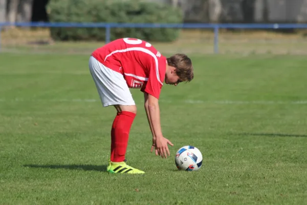 B-Jugend gegen VfB Sangerhausen