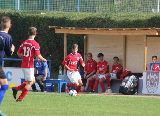 B-Jugend gegen VfB Sangerhausen