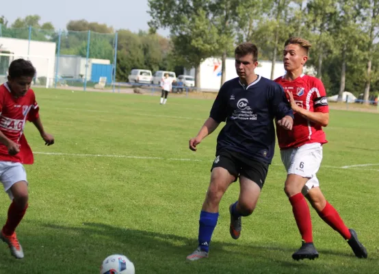 B-Jugend gegen VfB Sangerhausen