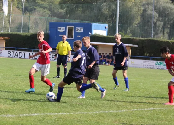 B-Jugend gegen VfB Sangerhausen