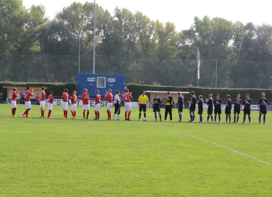 B-Jugend gegen VfB Sangerhausen