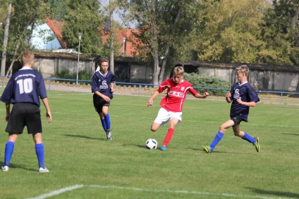 B-Jugend gegen VfB Sangerhausen