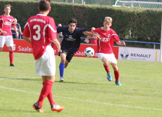 B-Jugend gegen VfB Sangerhausen