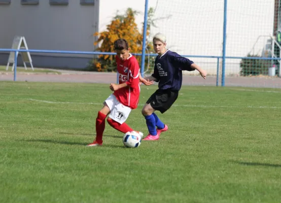 B-Jugend gegen VfB Sangerhausen