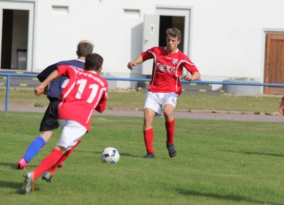 B-Jugend gegen VfB Sangerhausen