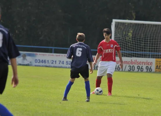 B-Jugend gegen VfB Sangerhausen