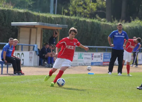 B-Jugend gegen VfB Sangerhausen