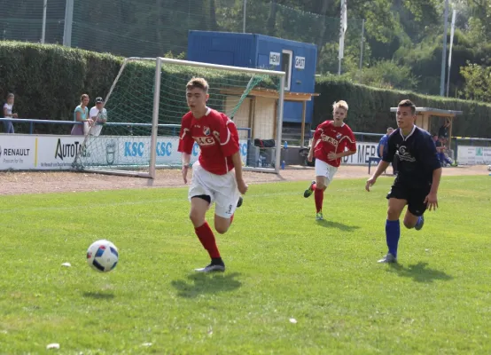 B-Jugend gegen VfB Sangerhausen