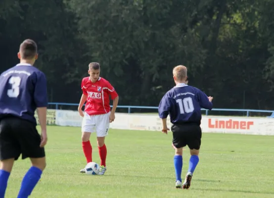 B-Jugend gegen VfB Sangerhausen