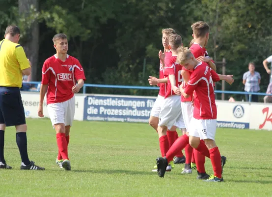 B-Jugend gegen VfB Sangerhausen