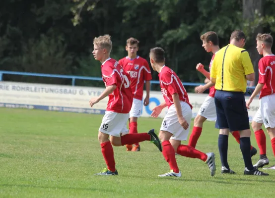 B-Jugend gegen VfB Sangerhausen