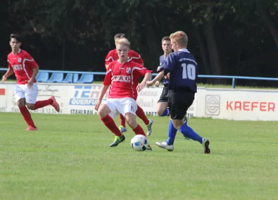 B-Jugend gegen VfB Sangerhausen