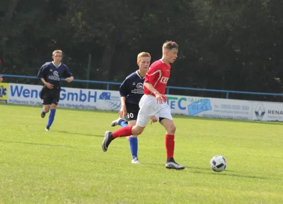 B-Jugend gegen VfB Sangerhausen