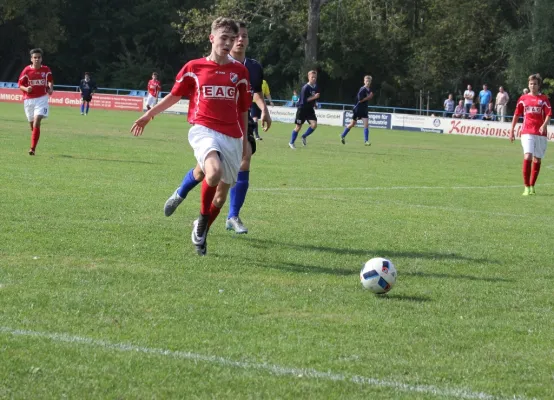 B-Jugend gegen VfB Sangerhausen