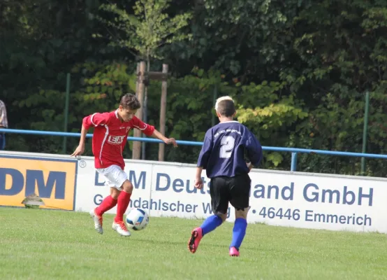 B-Jugend gegen VfB Sangerhausen