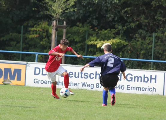 B-Jugend gegen VfB Sangerhausen