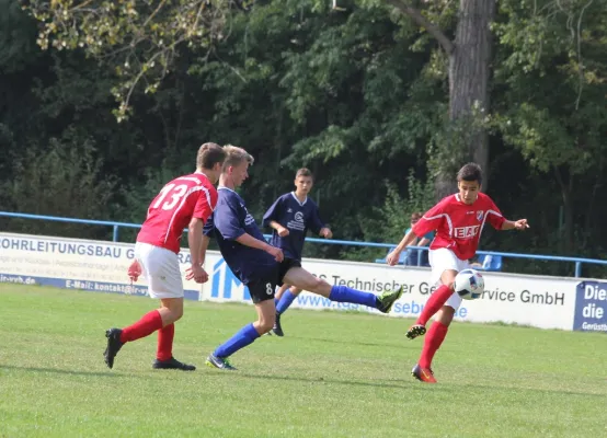 B-Jugend gegen VfB Sangerhausen