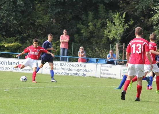 B-Jugend gegen VfB Sangerhausen