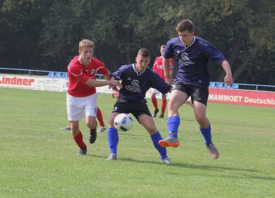 B-Jugend gegen VfB Sangerhausen