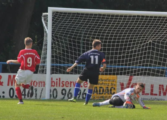 B-Jugend gegen VfB Sangerhausen