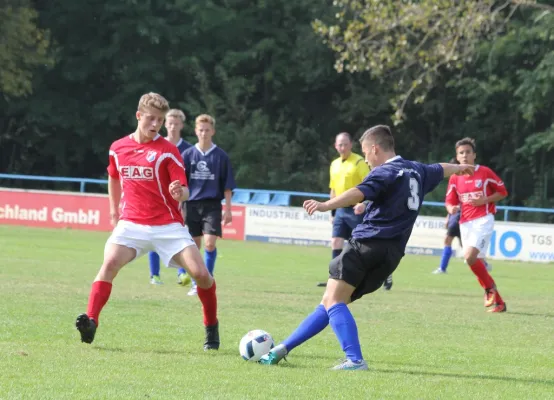 B-Jugend gegen VfB Sangerhausen