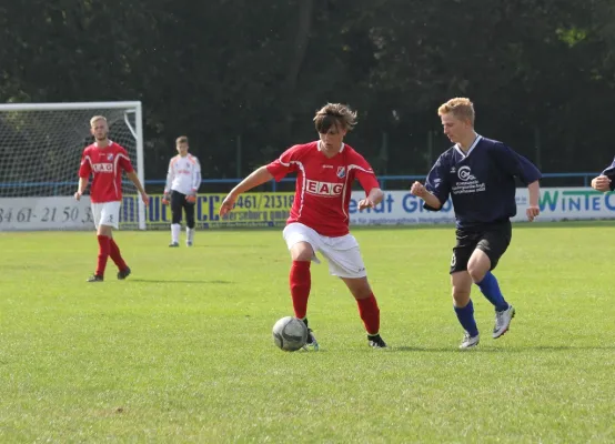 B-Jugend gegen VfB Sangerhausen