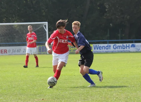 B-Jugend gegen VfB Sangerhausen