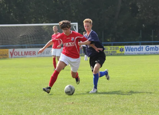 B-Jugend gegen VfB Sangerhausen