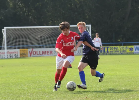 B-Jugend gegen VfB Sangerhausen