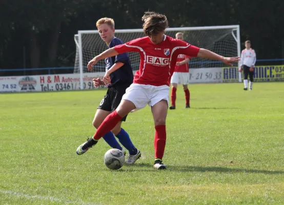 B-Jugend gegen VfB Sangerhausen