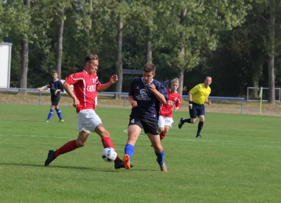 B-Jugend gegen VfB Sangerhausen