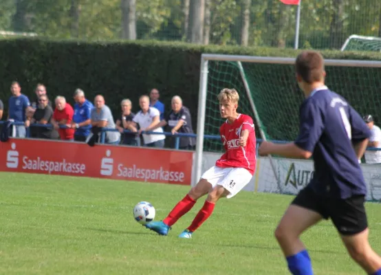 B-Jugend gegen VfB Sangerhausen