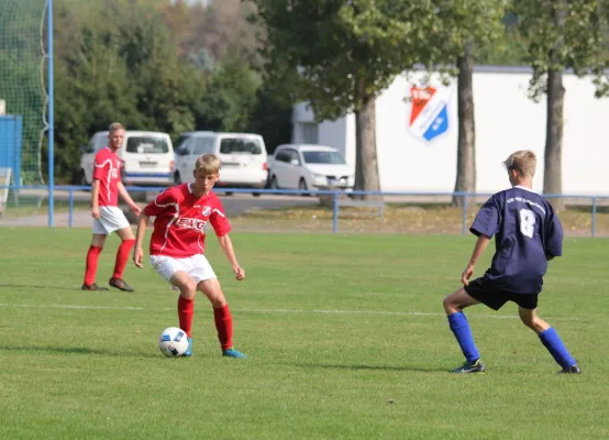 B-Jugend gegen VfB Sangerhausen