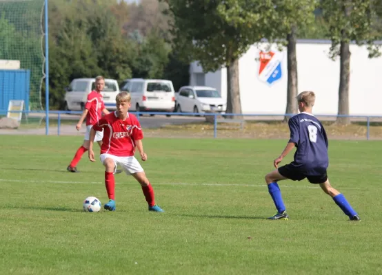 B-Jugend gegen VfB Sangerhausen