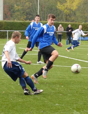 8.Spieltag: A-Jugend vs. Sangerhausen