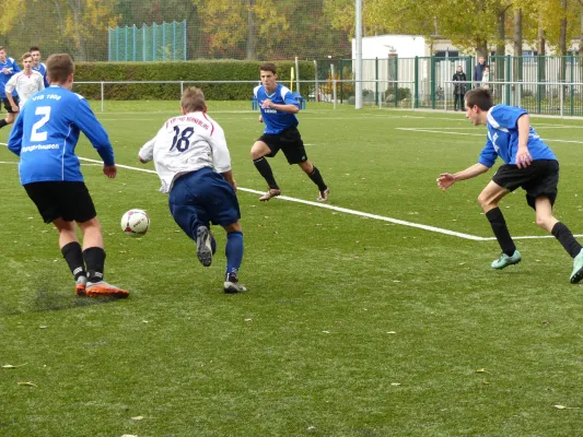 8.Spieltag: A-Jugend vs. Sangerhausen