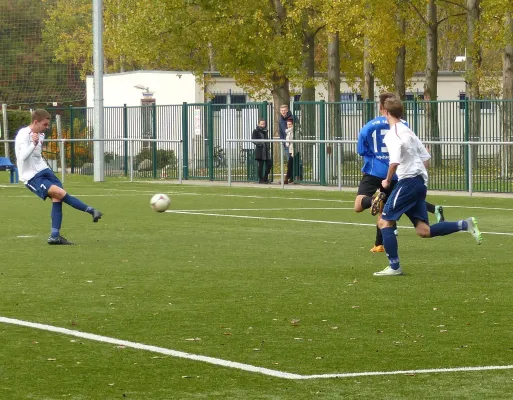 8.Spieltag: A-Jugend vs. Sangerhausen