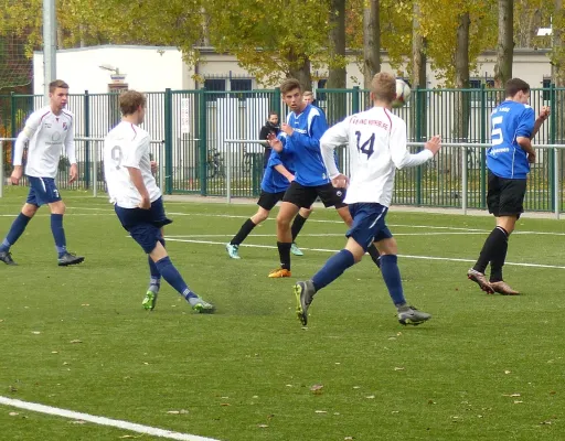 8.Spieltag: A-Jugend vs. Sangerhausen