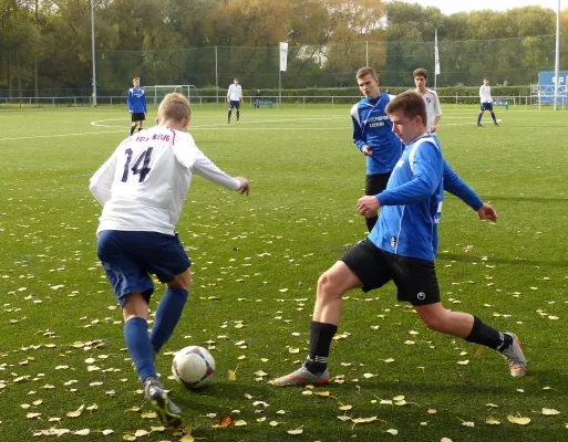 8.Spieltag: A-Jugend vs. Sangerhausen