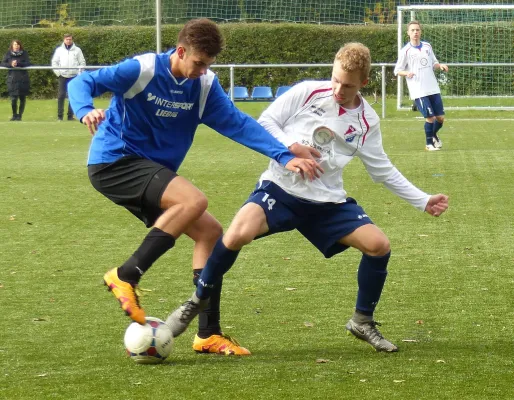 8.Spieltag: A-Jugend vs. Sangerhausen