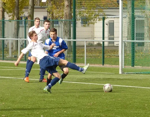 8.Spieltag: A-Jugend vs. Sangerhausen