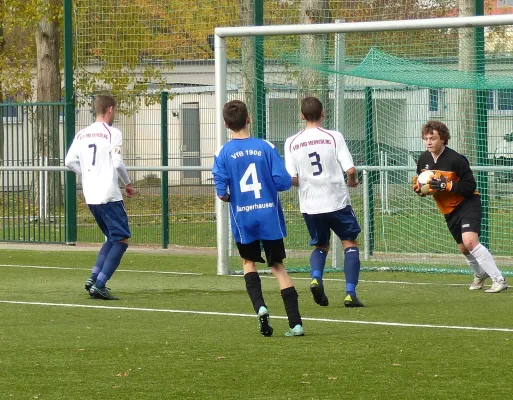 8.Spieltag: A-Jugend vs. Sangerhausen