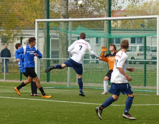 8.Spieltag: A-Jugend vs. Sangerhausen