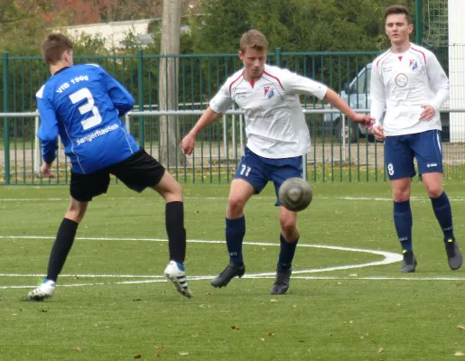 8.Spieltag: A-Jugend vs. Sangerhausen